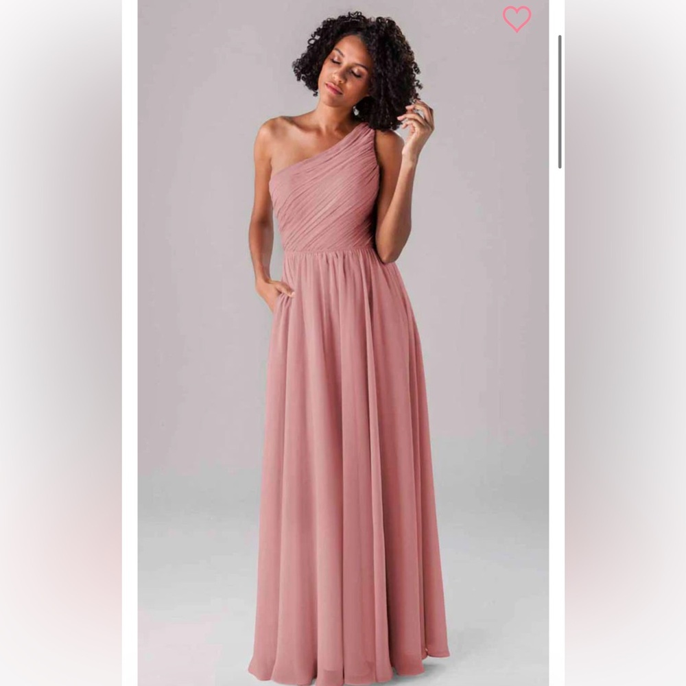 KENNEDY BLUE - DUSTY PINK - BRIDESMAID DRESS